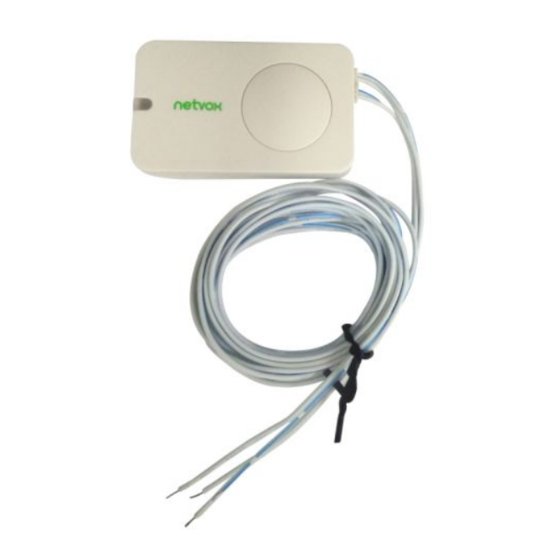 netvox R311CA User Manual
