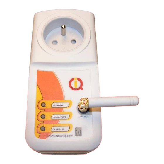 iQtronic IQTS-GS300 User Manual