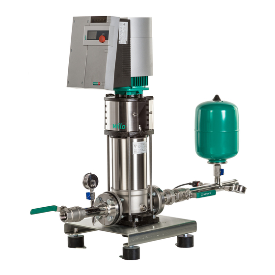 Wilo Helix EXCEL Complete Installation And Operation Manual