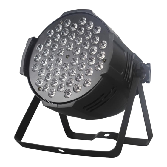 PR Lighting JNR-8028R User Manual