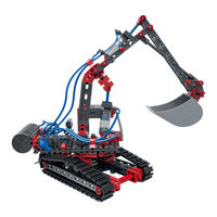 fischertechnik PROFI Pistenraupe Assembly Instruction Manual
