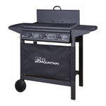 Fire Mountain EVEREST 3 BURNER GAS BBQ Assembly Instructions Manual