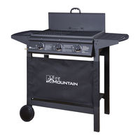 Fire Mountain EVEREST 3 BURNER GAS BBQ Assembly Instructions Manual