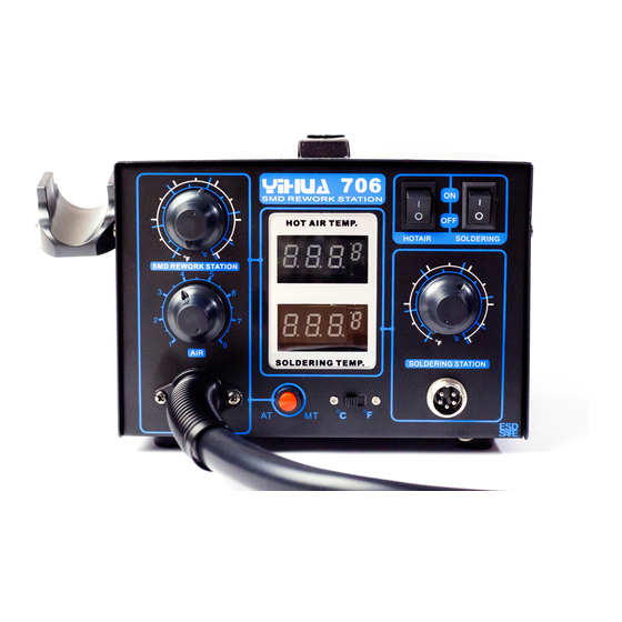 YIHUA 852 Series Instruction Manual