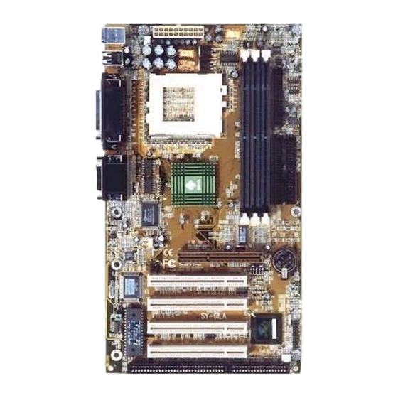 SOYO SY-6ILA User's Manual & Technical Reference