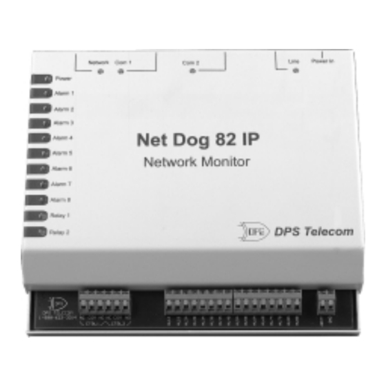 DPS Telecom Net Dog 82 IP Operation Manual