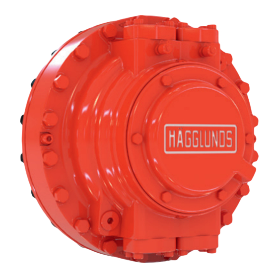 Hägglunds Compact CA Installation And Maintenance Manual