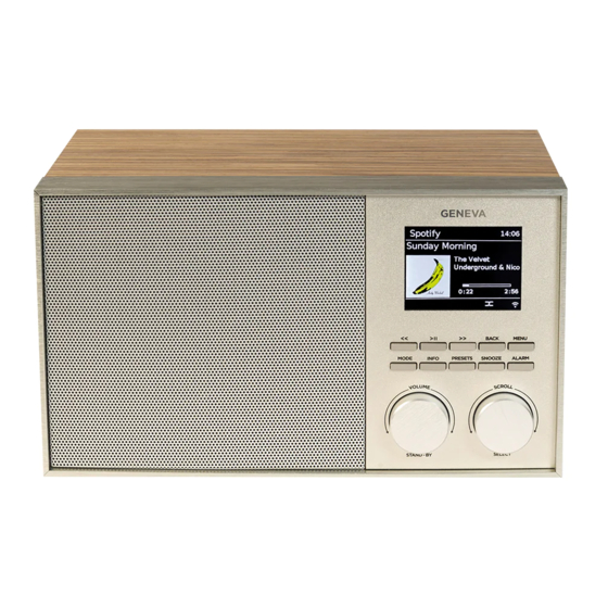 Geneva Lab DECON S Manual