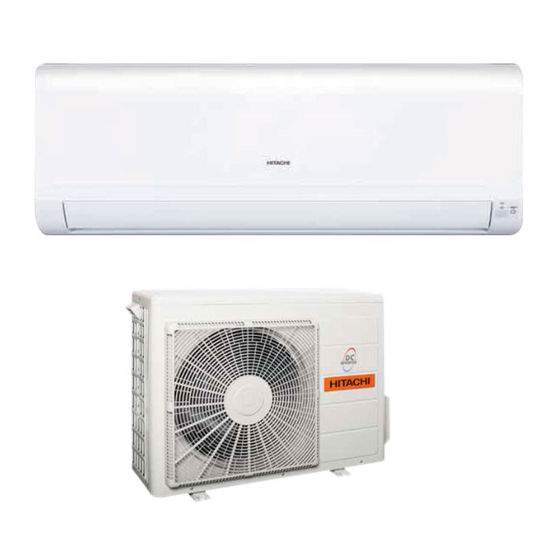 Hitachi RAC-50YHA4 Instruction Manual