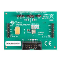 Texas Instruments TPS62866EVM-051 Manual