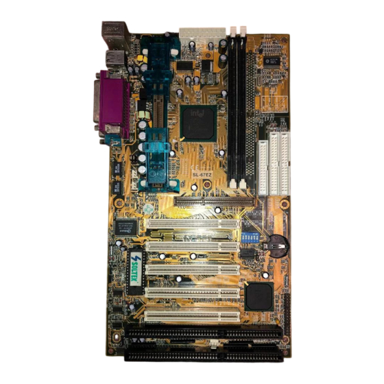 SOLTEK SL-67EZ User's Manual & Technical Reference
