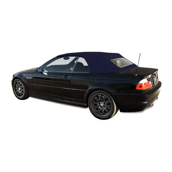BMW E46 Convertible 2000 Manual