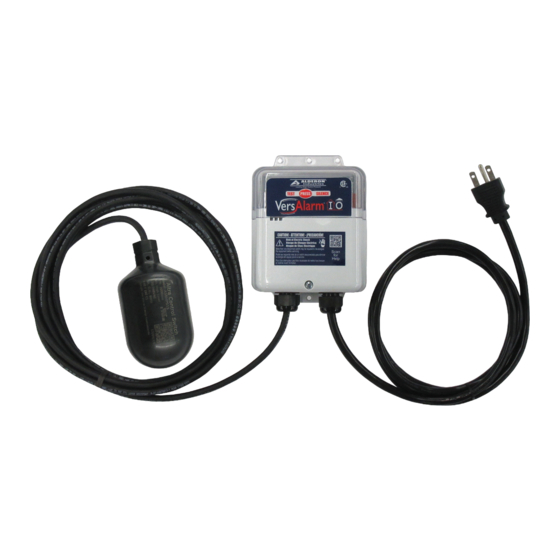 Alderon Industries VersAlarm I/O VLIO-00005 User Manual