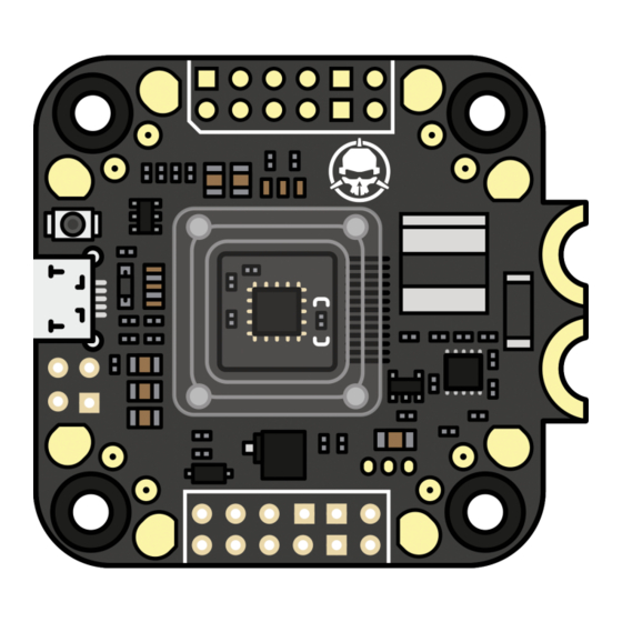 Hypetrain Electronics Riot Control Manuals