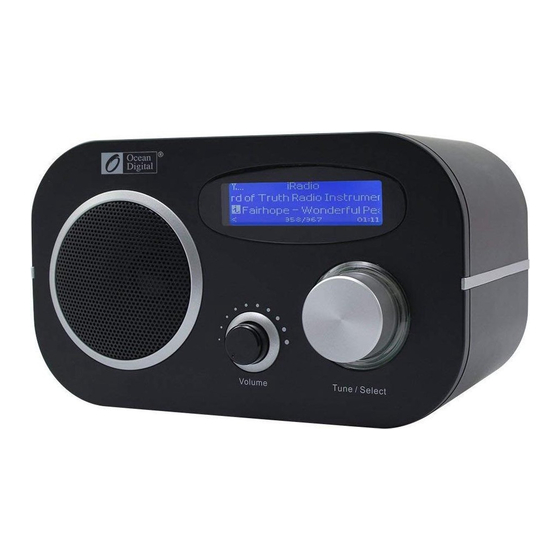 Ocean Digital WR-80 Quick Start Manual