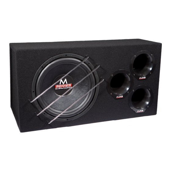 Audio System M Series Owner's Manual