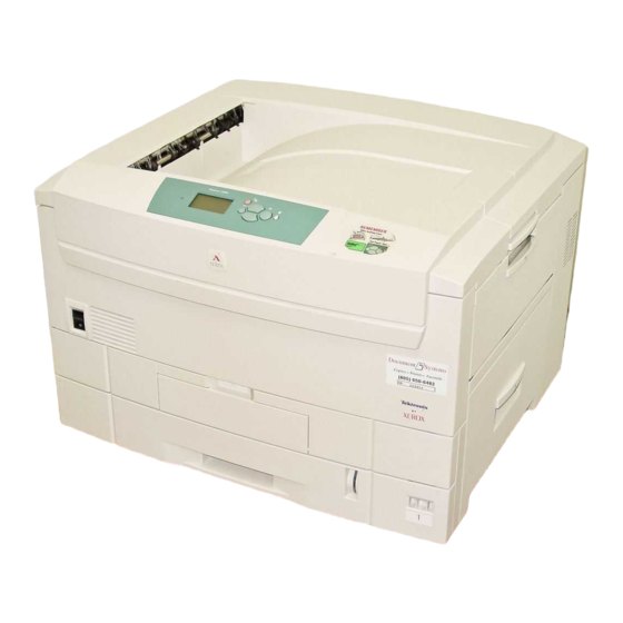 Xerox Phaser 7300 Quick Start Manual