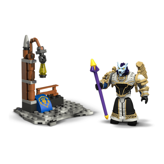 Mega Bloks WarCraft GENDRIK 91006 Instructions