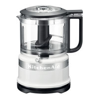 KitchenAid 5KFC3516T Manual