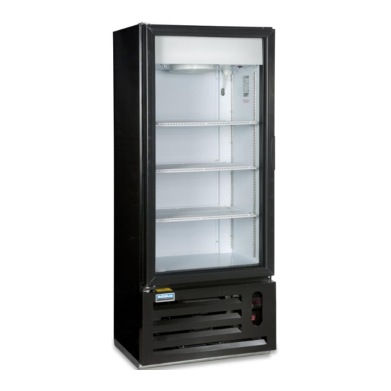 User Manuals: Ojeda RVP10SL Refrigerator Installation
