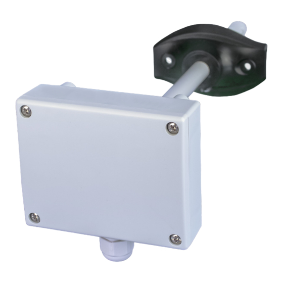 Sentera Controls DCVCX-R Mounting And Operating Instructions