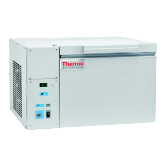 Thermo Scientific ULT185-5-A Instruction Manual