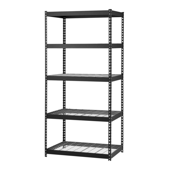 Edsal MUSCLERACK PRO Series Use And Care Manual
