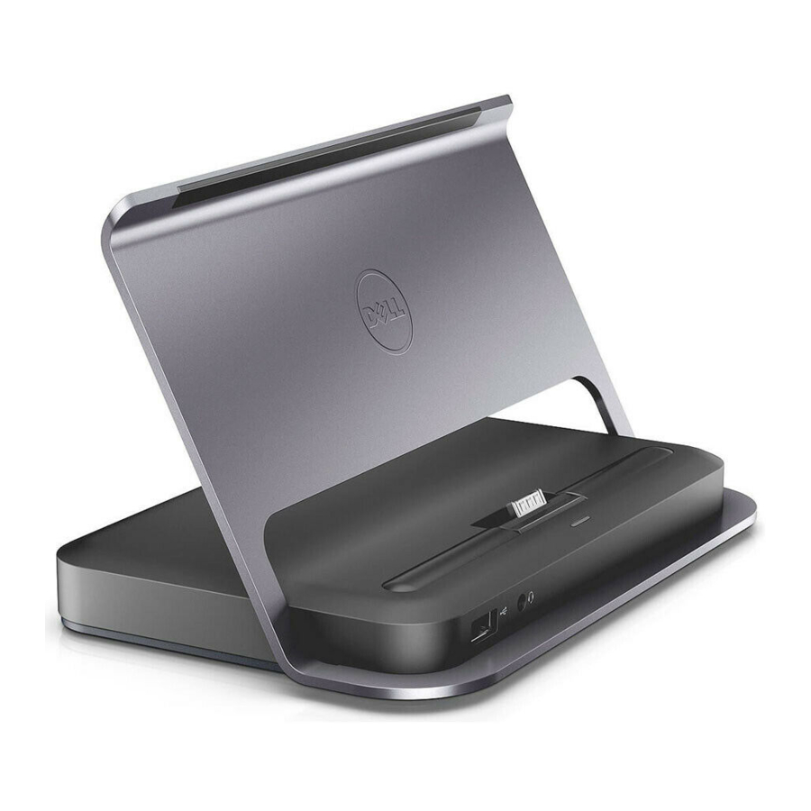 Dell K10A, K10A001 - Desktop Dock Step-by-Step Quick Start Guide