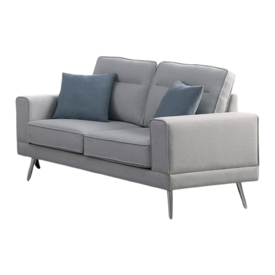 New Classic Furniture BRENTWOOD U3914-20 Assembly Instructions