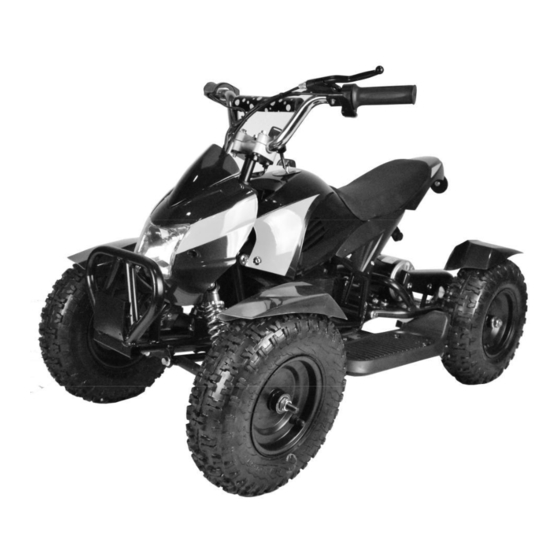 ATV E-GA08 Owner's Manual