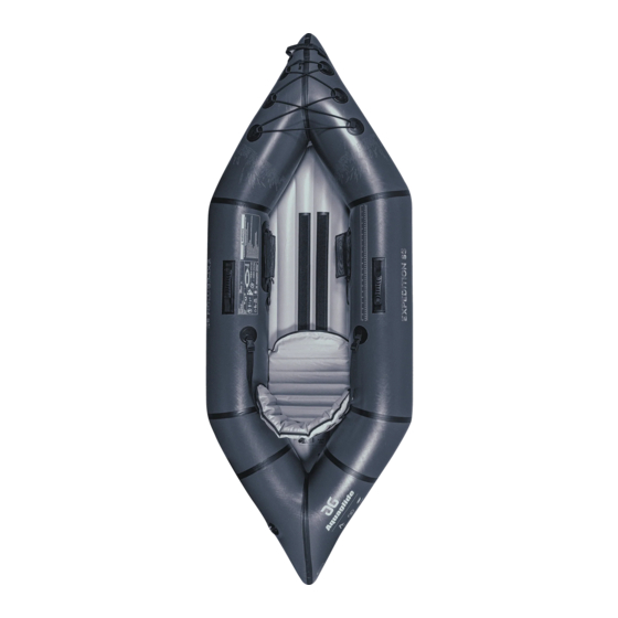 Aquaglide BACKWOODS EXPEDITION 85 Owner's Manual