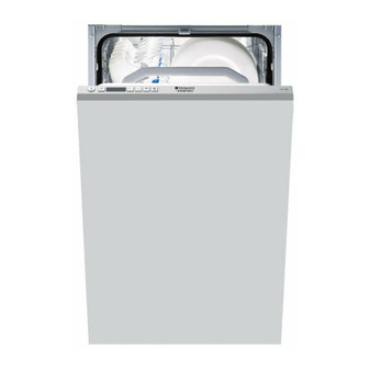 Hotpoint Ariston LST 328 Operating Instructions Manual