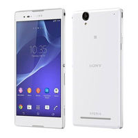 Sony Xperia T2 Ultra dual User Manual