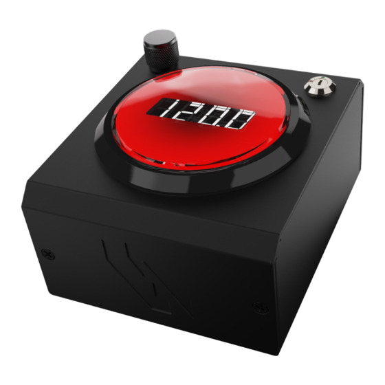 Club Cannon THE BUTTON User Manual