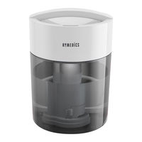 HoMedics UHE-CMTF45 Instruction Manual And  Warranty Information