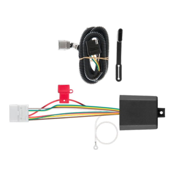 curt 56480 Installation Manual