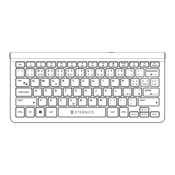Eternico AET-KSB3003CSS User Manual