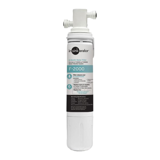 InSinkErator F-1000 Manual