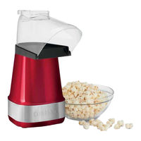 Cuisinart EasyPop CPM-300PC Series Instruction And Recipe Booklet