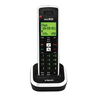 VTech DS3201 User Manual