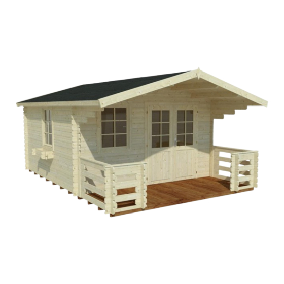 Palmako FR28-3838 Installation Manual