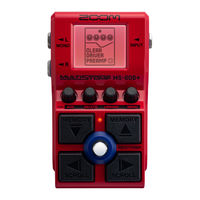 Zoom MS-60B+ User Manual