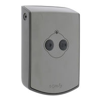 Somfy COMMANDE MURALE RTS Manual