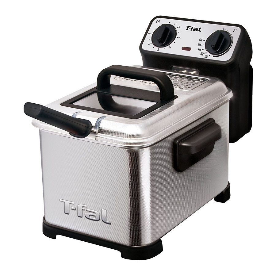 T-Fal FAMILY PRO Manual