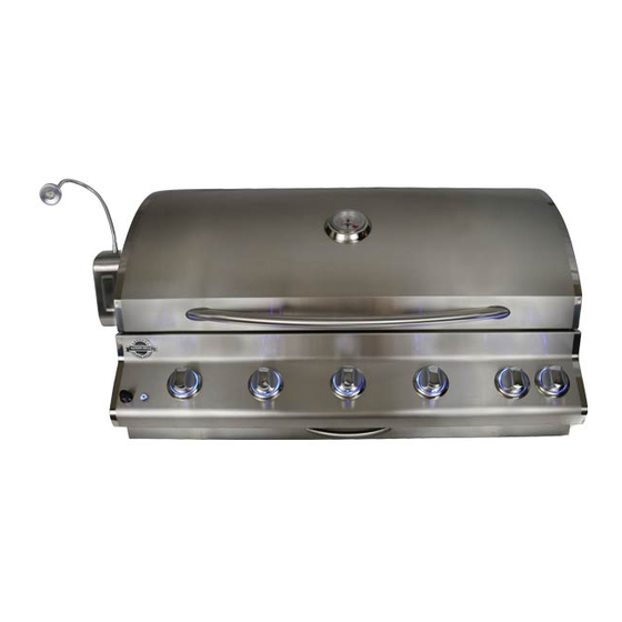 Jackson Grills Premier JPG700 series Owner's Manual