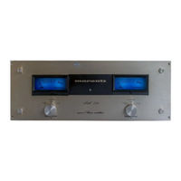 Marantz 250 Service Manual