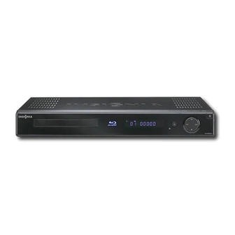Insignia NS-WBRDVD Quick Setup Manual