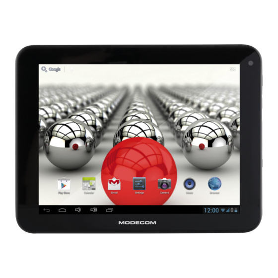 Modecom FreeTAB 8001 HD X2 User Manual