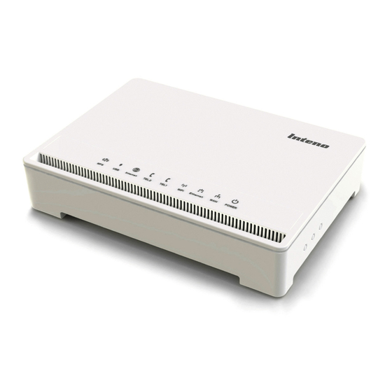 Inteno EG500 Installation Manual
