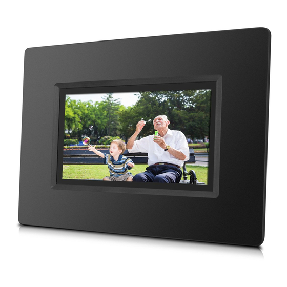 Sungale CPF716 User Manual